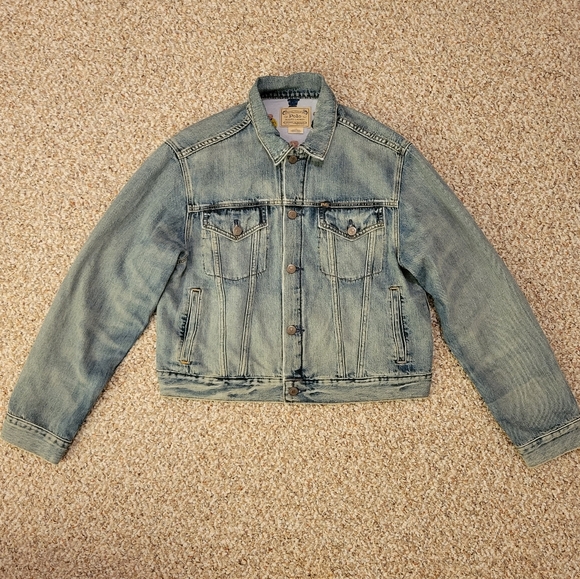 Polo Ralph Lauren Women's Bear Denim Jacket - Picture 2 of 10